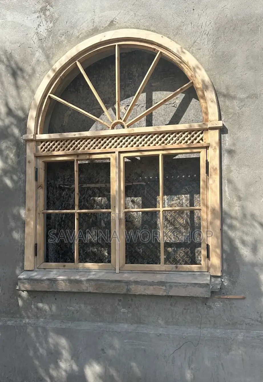 Custom Timber Windows